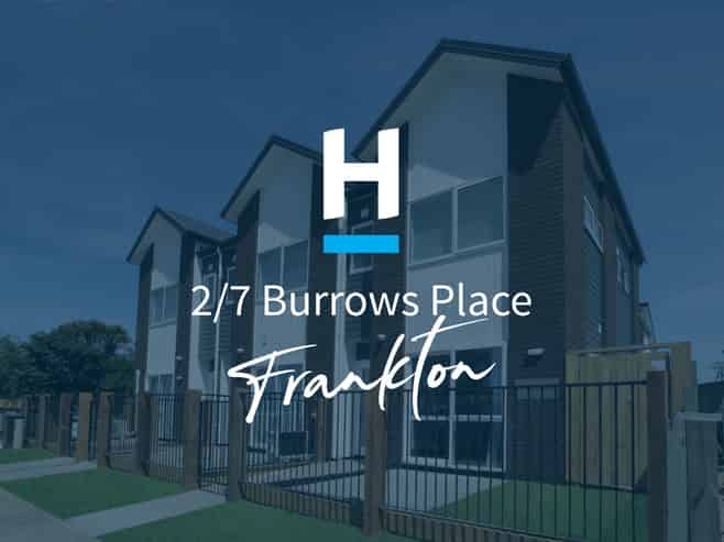 2/7 Burrows Place, Frankton