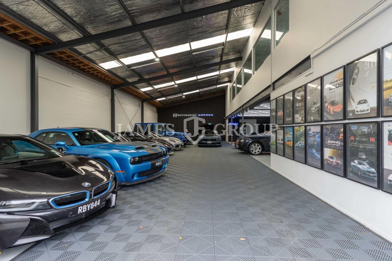 466m² Functional Industrial Space | Penrose - Bild 2