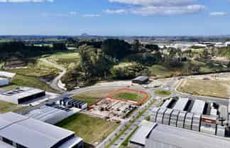 Prime industrial land opportunity Tauriko