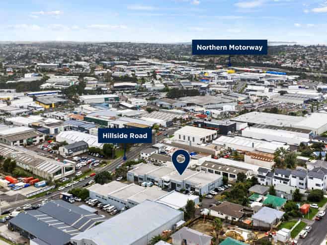 424sqm industrial – Wairau Valley