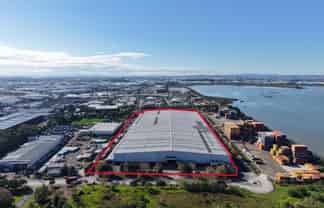 Large-scale industrial facility with options