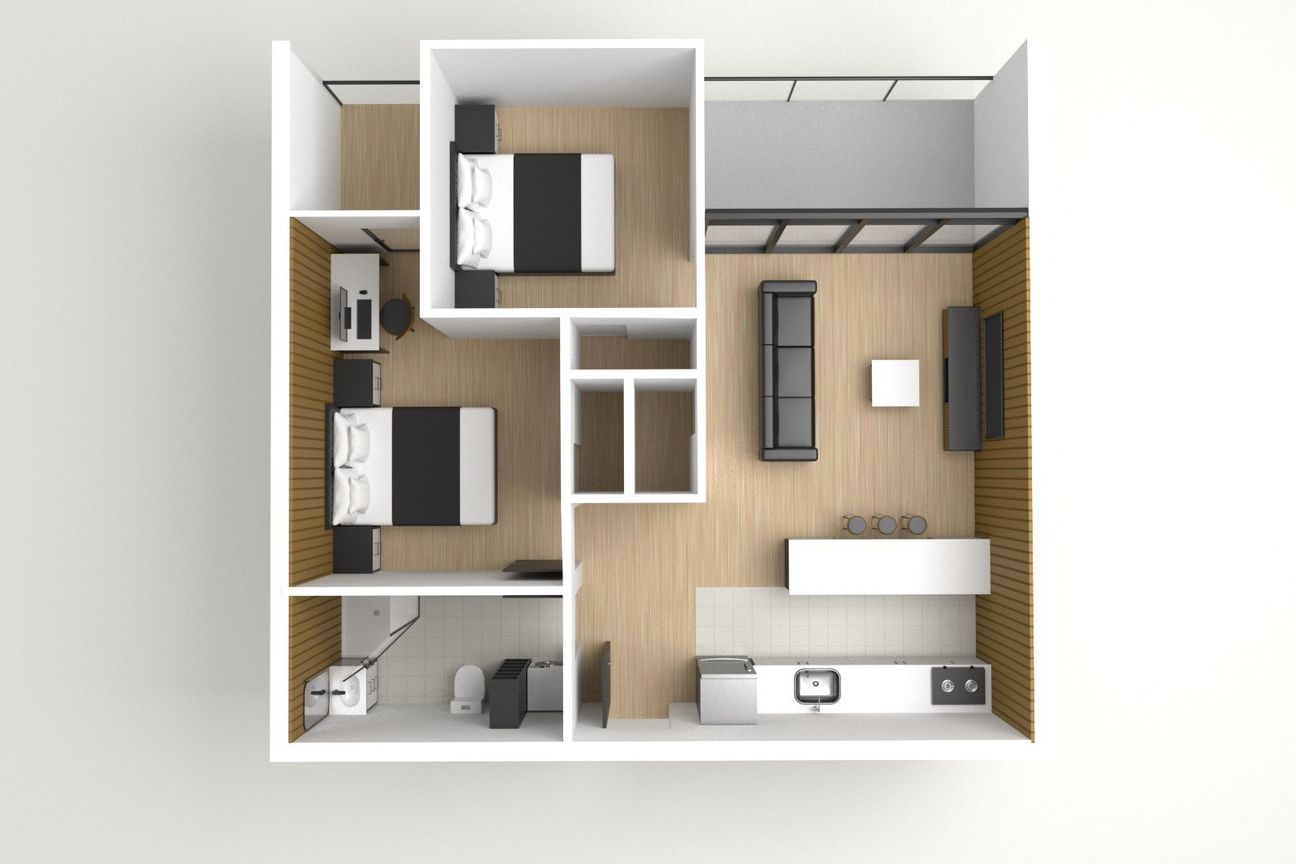 Papakura, 2 bedrooms - Prikaz 6