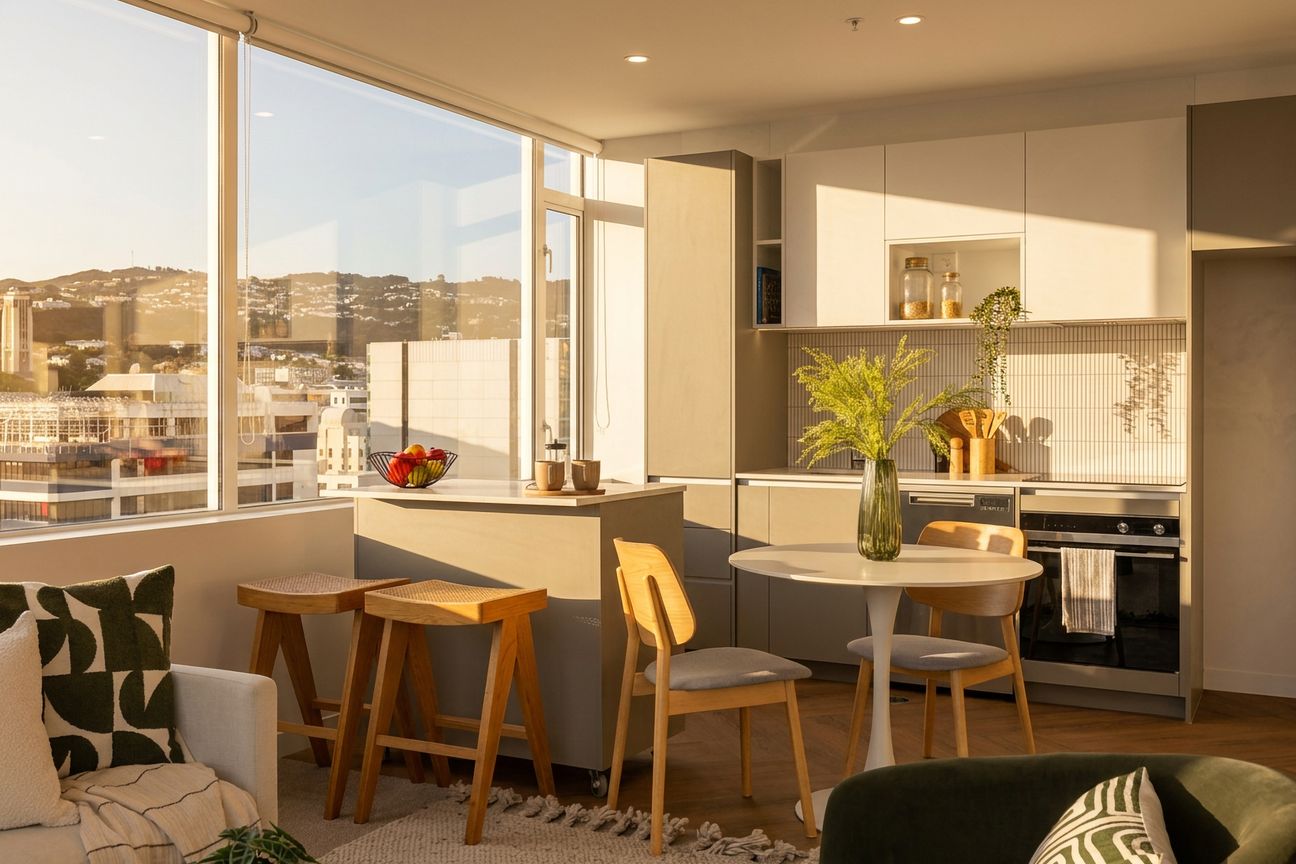 CITY LIVING WITHOUT COMPROMISE - Widok 3