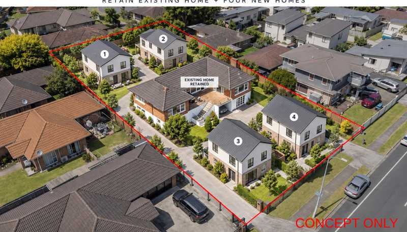 100 Palmers Road, Manurewa