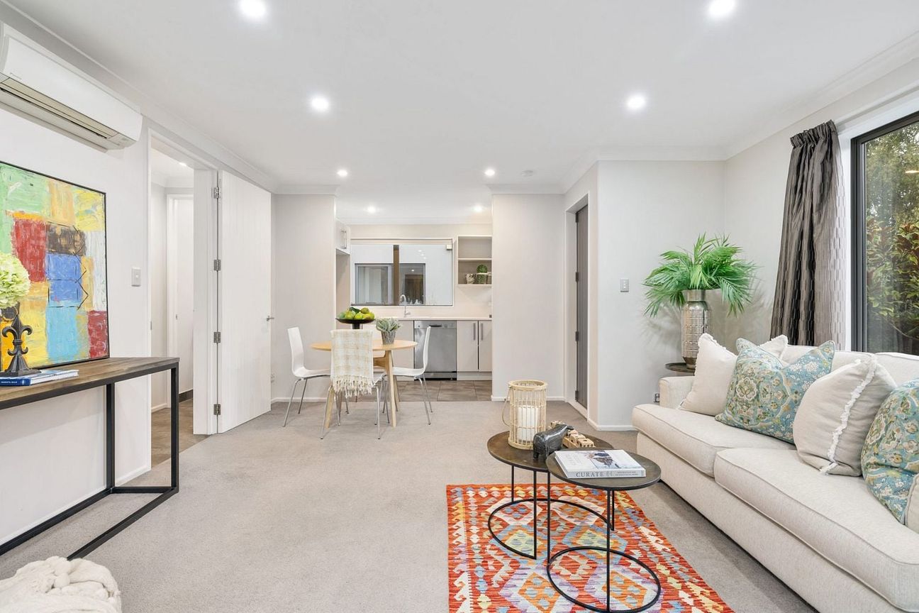 Modern 3-Bedroom Townhouse Near CBD & Te Kaha Stad - Widok 3