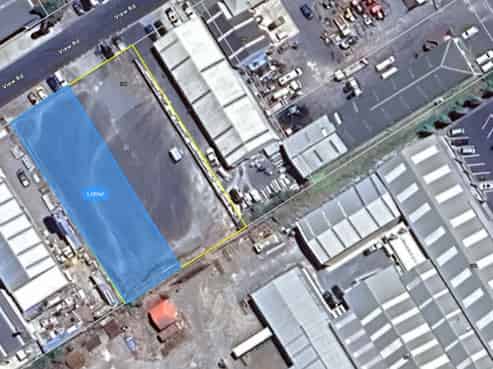 Secure Industrial Yard