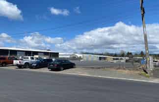 Secure Industrial Yard