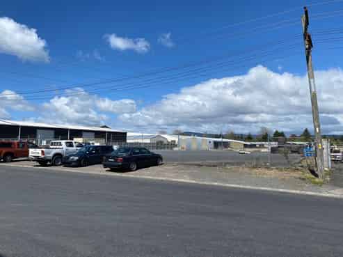 Secure Industrial Yard