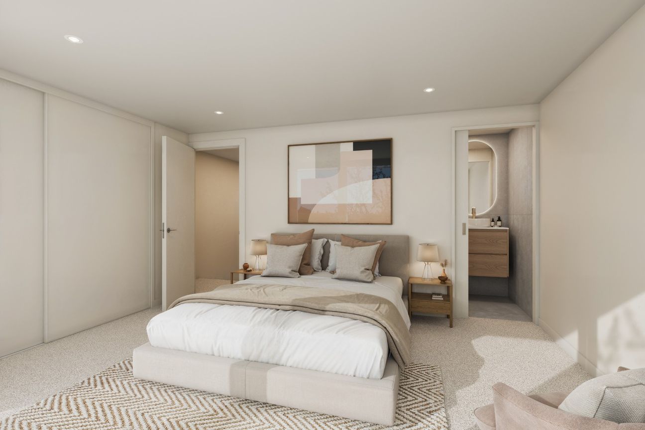 Luxury new builds with views to the Mount - Mehr