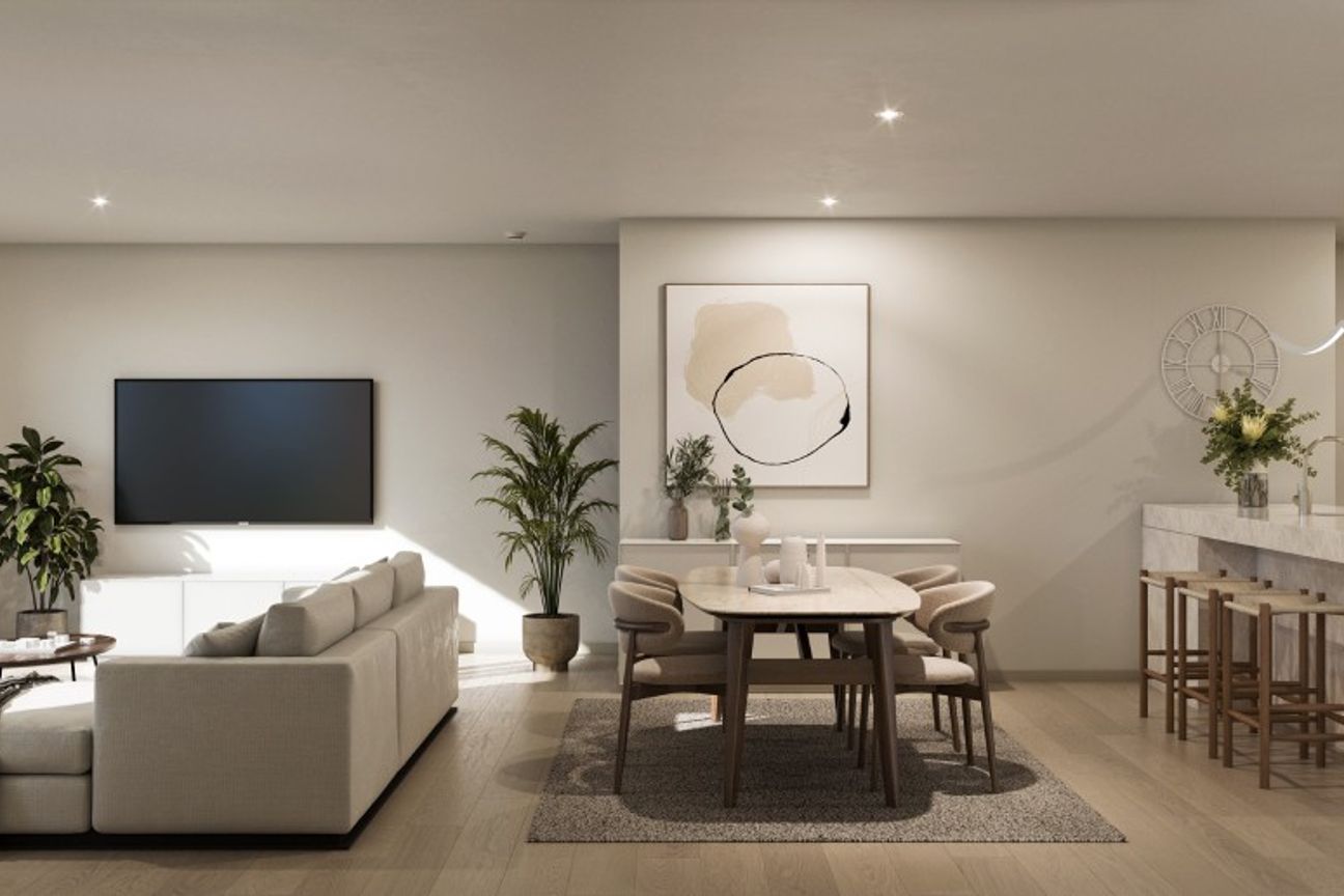 Luxury new builds with views to the Mount - Ansicht 4