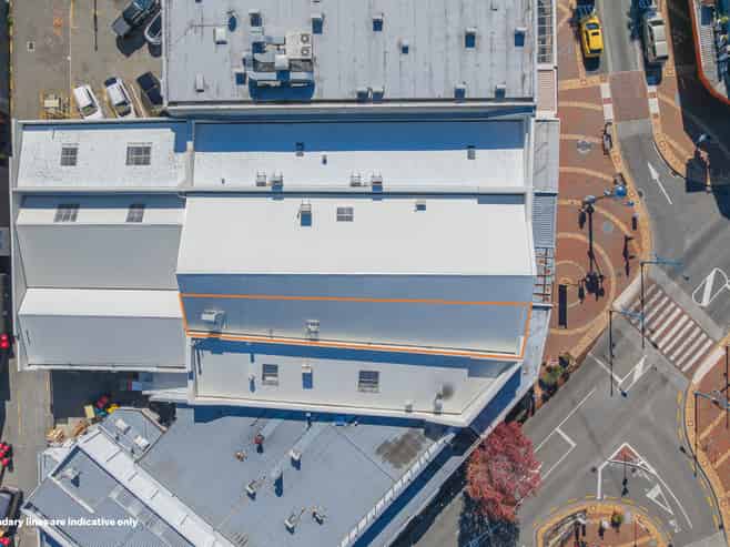 Iconic 120sqm Corner Retail: Market St/Maxwell Rd