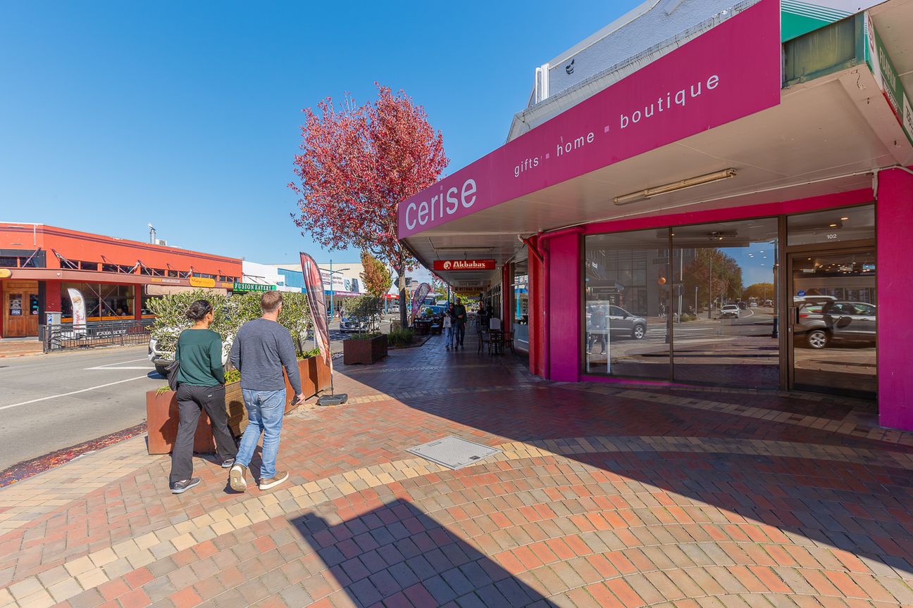 Iconic 120sqm Corner Retail: Market St/Maxwell Rd – pohled 2