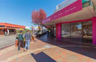 Iconic 120sqm Corner Retail: Market St/Maxwell Rd