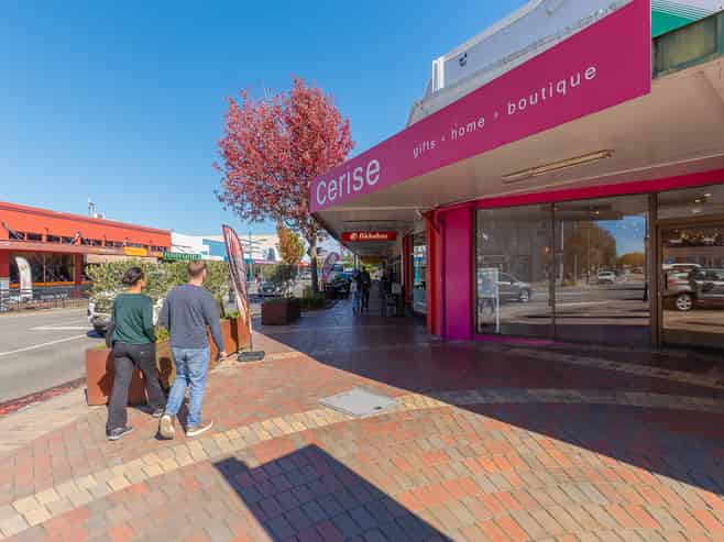 Iconic 120sqm Corner Retail: Market St/Maxwell Rd