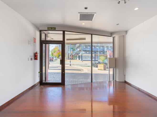Iconic 120sqm Corner Retail: Market St/Maxwell Rd