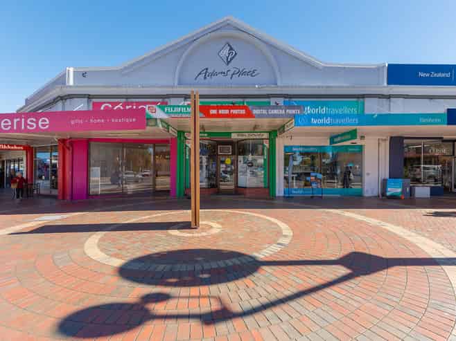 Iconic 120sqm Corner Retail: Market St/Maxwell Rd