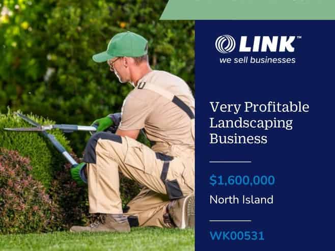Very Profitable Landscaping Business