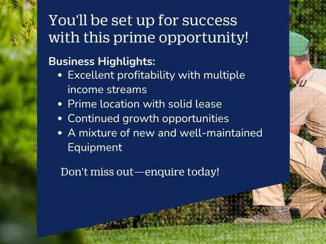 Very Profitable Landscaping Business