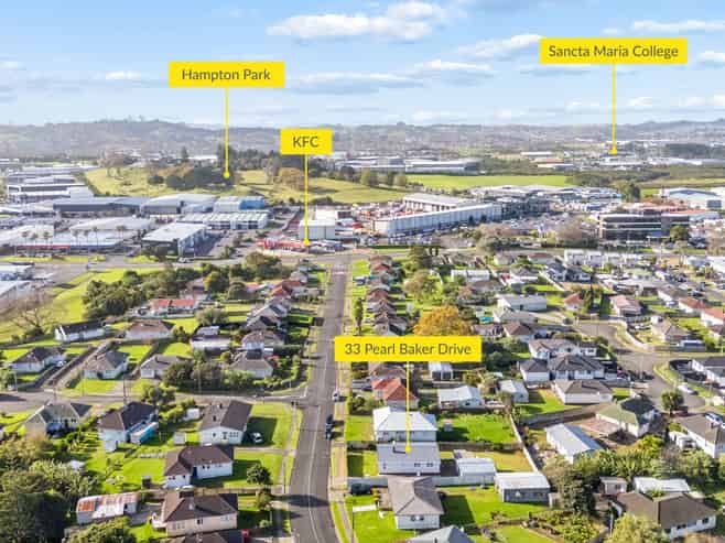 33 Pearl Baker Drive, Otara