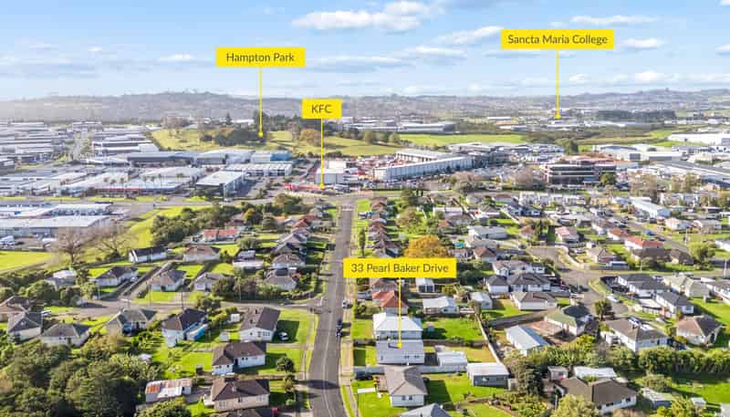 33 Pearl Baker Drive, Otara