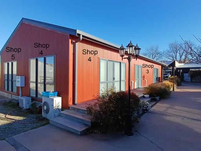 Four Shops For Lease - Fairlie’s Bobby Square