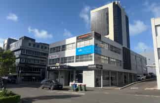 Professional Takapuna Office with Car Parking