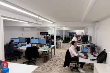Contemporary Remuera Office