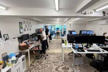 Contemporary Remuera Office