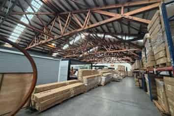 Secure Scale and Efficiency in This Rare Industrial Estate O