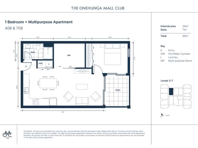 408/158 Onehunga Mall, Onehunga