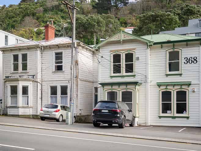 368 Tinakori Road, Thorndon