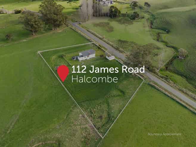 112 James Road, Halcombe