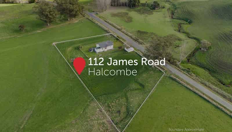 112 James Road, Halcombe
