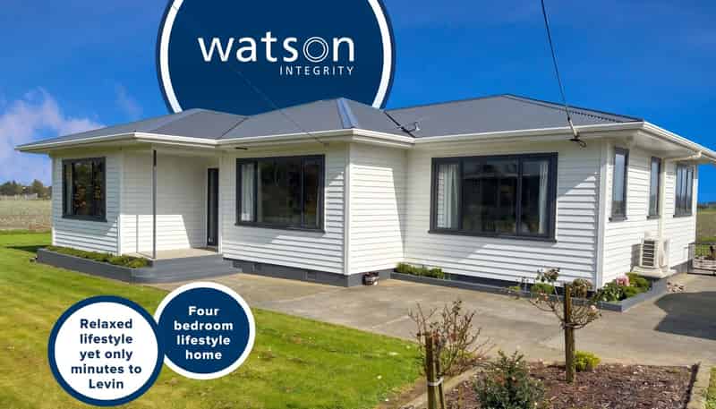 61 Hoggs Road, Levin