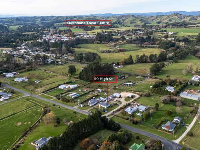 59 High Street, Eketahuna