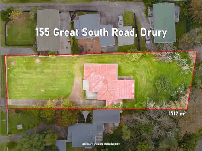 155 Great South Road, Drury