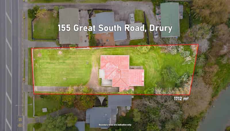 155 Great South Road, Drury