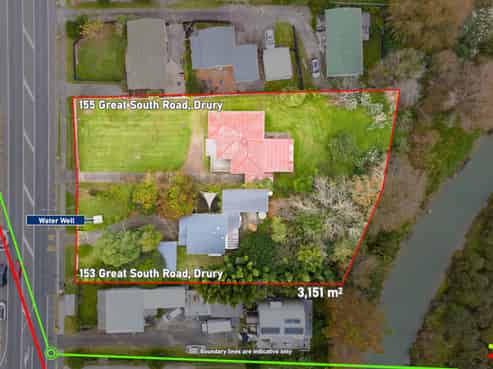 155 Great South Road, Drury