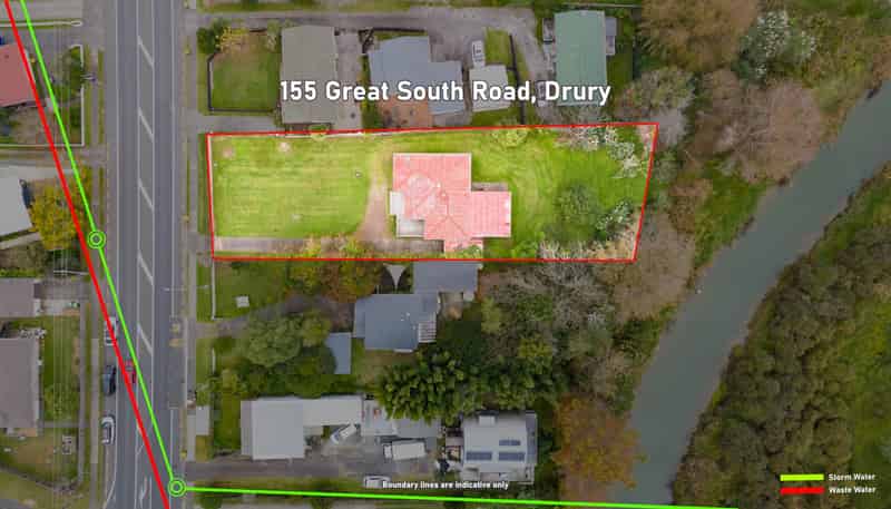 155 Great South Road, Drury