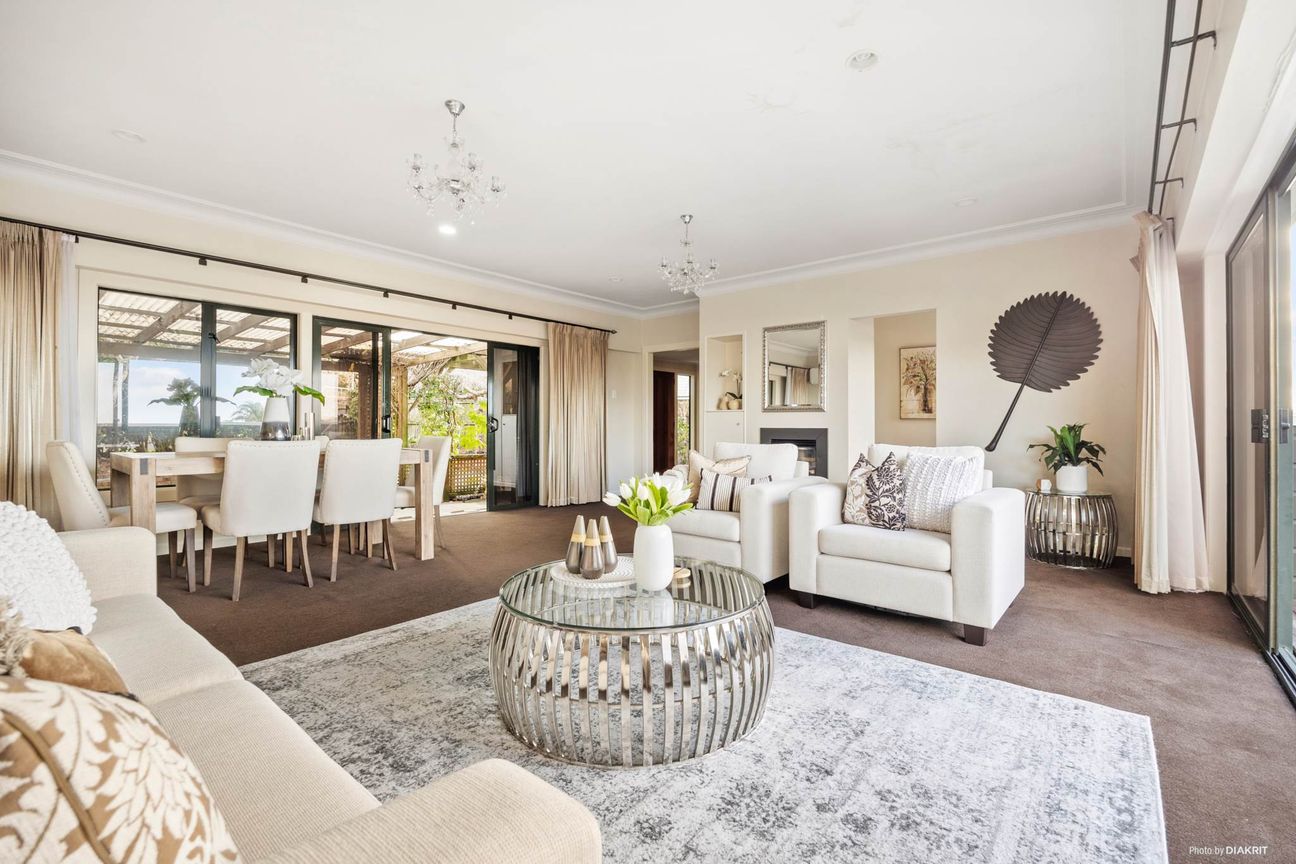 Prestigious location, Gulf vista, Lavish size. - Widok 2
