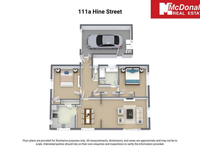111 + 111A Hine Street, New Plymouth