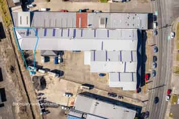 Secure Industrial Unit – Vacant Possession
