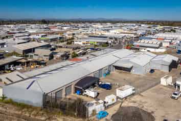 Secure Industrial Unit – Vacant Possession