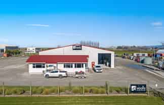Dual-tenanted asset in strategic growth location