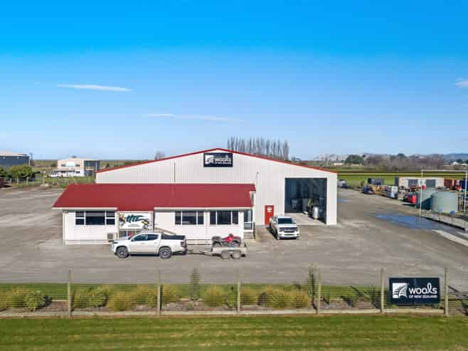 Dual-tenanted asset in strategic growth location