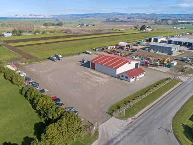 Dual-tenanted asset in strategic growth location