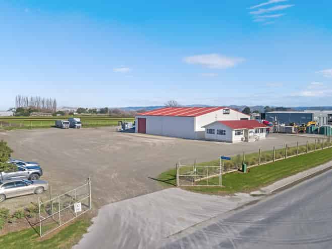 Dual-tenanted asset in strategic growth location