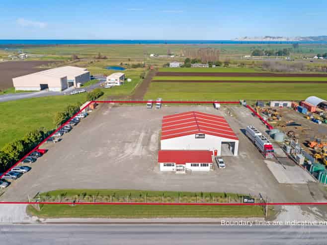 Dual-tenanted asset in strategic growth location