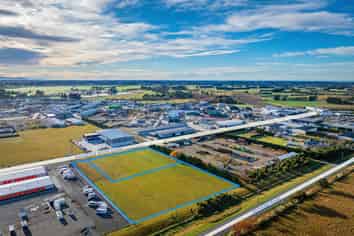 Buy one, buy both – Combined site area totals 13,126 sqm