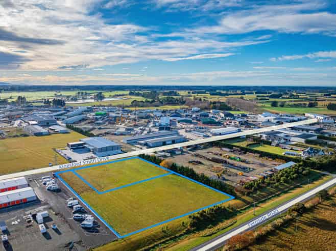Buy one, buy both – Combined site area totals 13,126 sqm